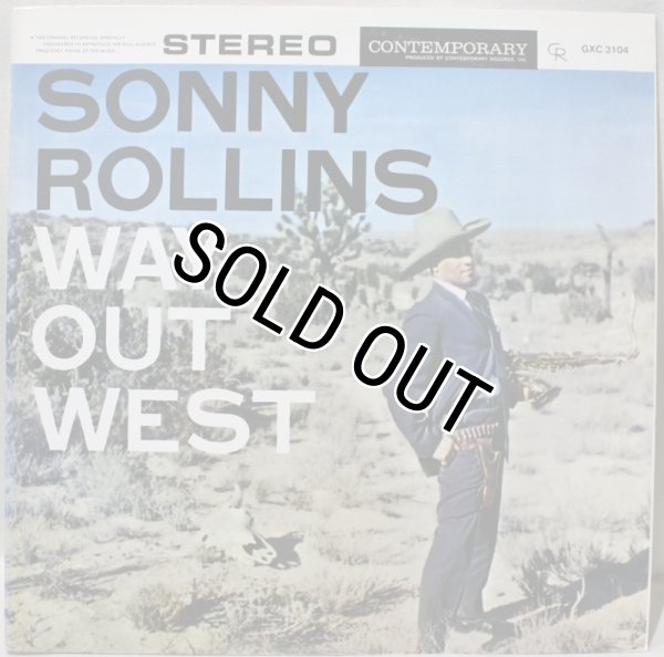 画像1: Sonny Rollins / Way Out West / King / 日本盤 (1)