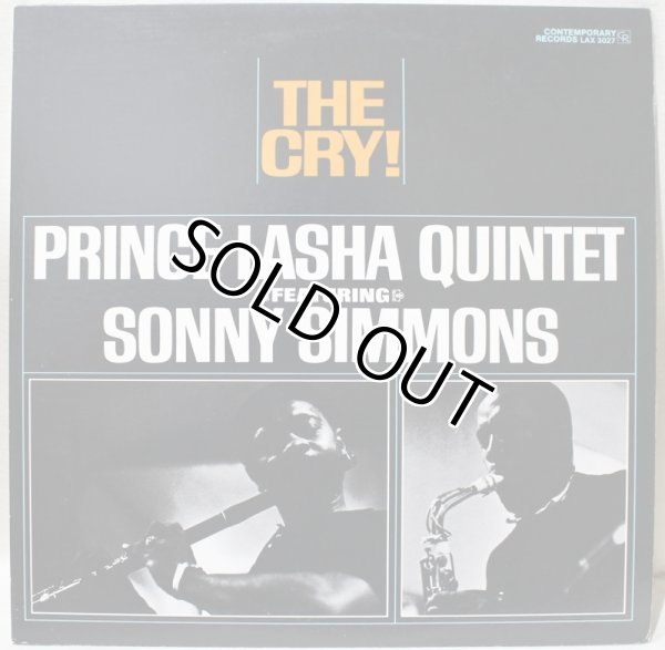 画像1: Prince Lasha Quintet Featuring Sonny Simmons / The Cry! / King / 日本盤 (1)