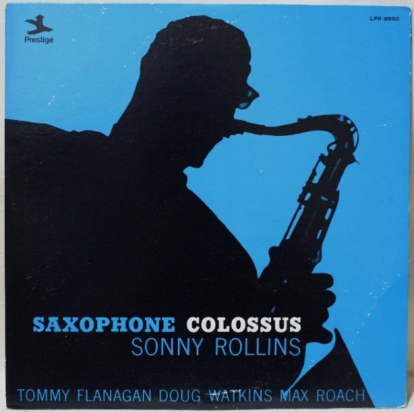 画像1: Sonny Rollins / Saxophone Colossus / 東芝EMI / 日本盤 (1)