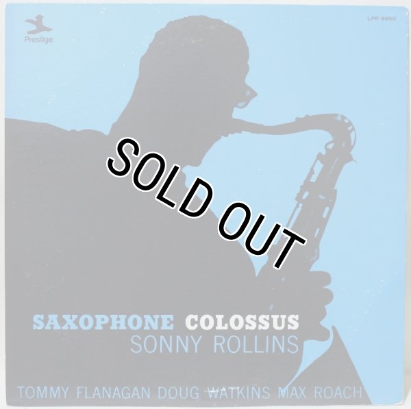 画像1: Sonny Rollins / Saxophone Colossus / 東芝EMI / 日本盤 (1)