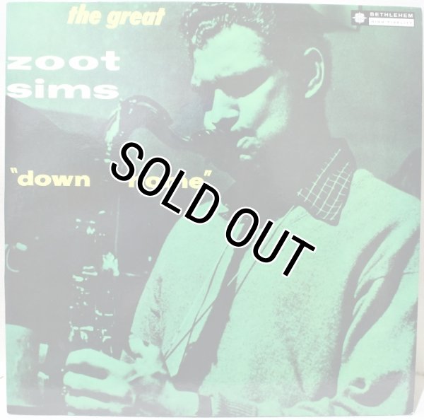 画像1: Zoot Sims / Down Home / Reissue (1)