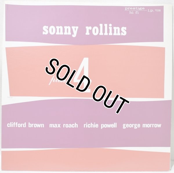 画像1: Sonny Rollins / Plus 4 / Victor / 日本盤 (1)
