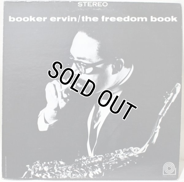 画像1: Booker Ervin / The Freedom Book / Reissue (1)