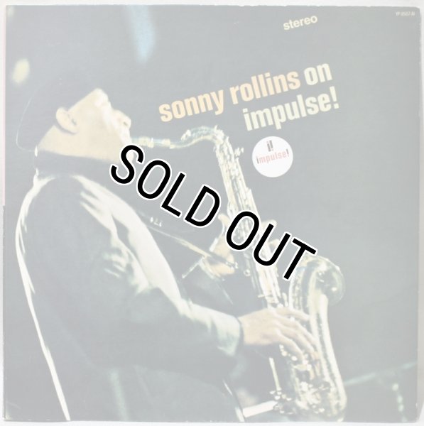 画像1: Sonny Rollins / On Impulse! / Nippon Columbia / 日本盤 (1)