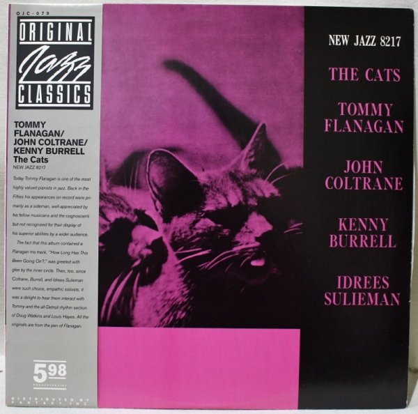 画像1: Tommy Flanagan / The Cats /  Reissue, Mono (1)