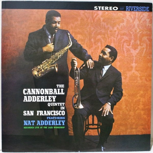 画像1: The Cannonball Adderley Quintet / in San Francisco / Victor / 日本盤 (1)