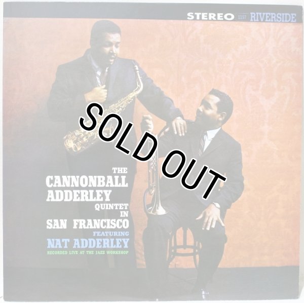 画像1: The Cannonball Adderley Quintet / in San Francisco / Victor / 日本盤 (1)