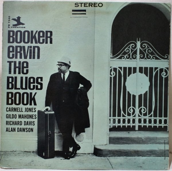 画像1: Booker Ervin / The Blues Book / Reissue (1)