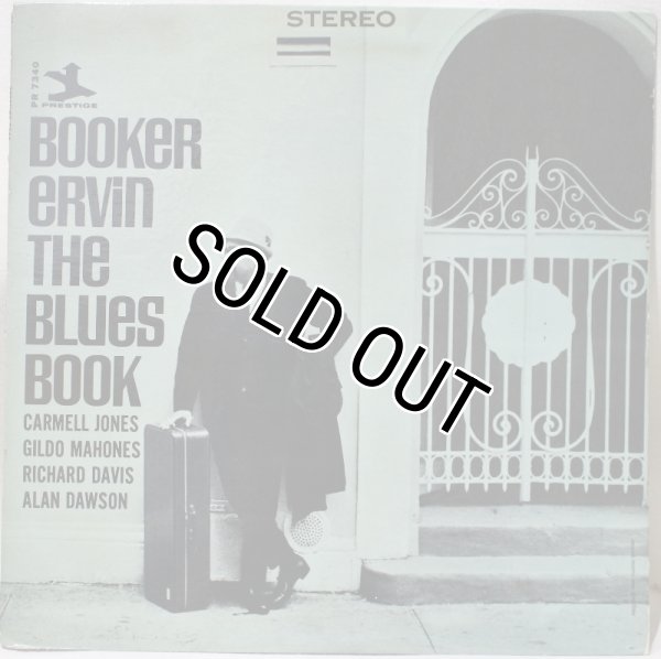 画像1: Booker Ervin / The Blues Book / Reissue (1)