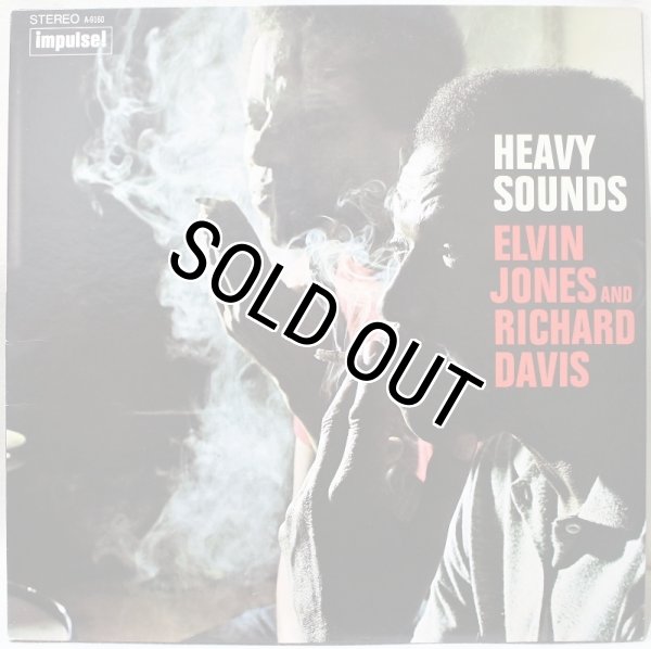 画像1: Elvin Jones And Richard Davis / Heavy Sounds / Victor / 日本盤 (1)