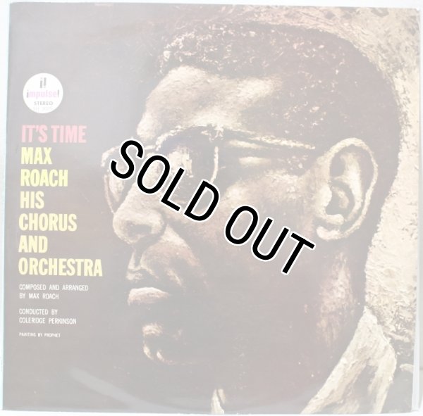 画像1: Max Roach His Chorus And Orchestra / It's Time / King / 日本盤 (1)