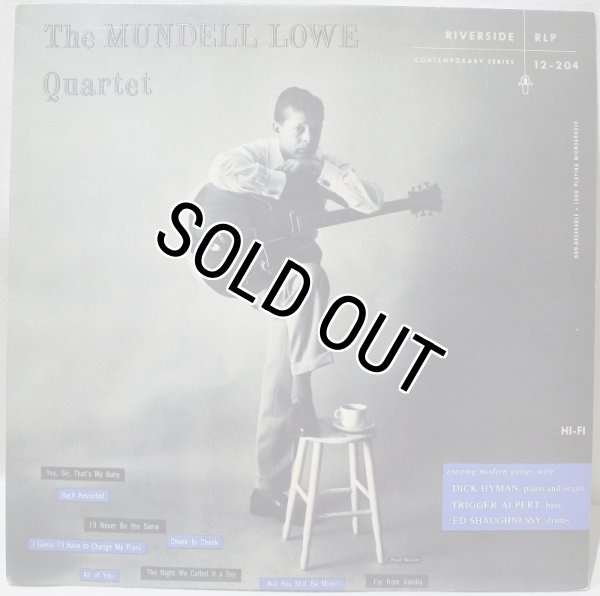画像1: The Mundell Lowe Quartet / OJC Remastered (1)