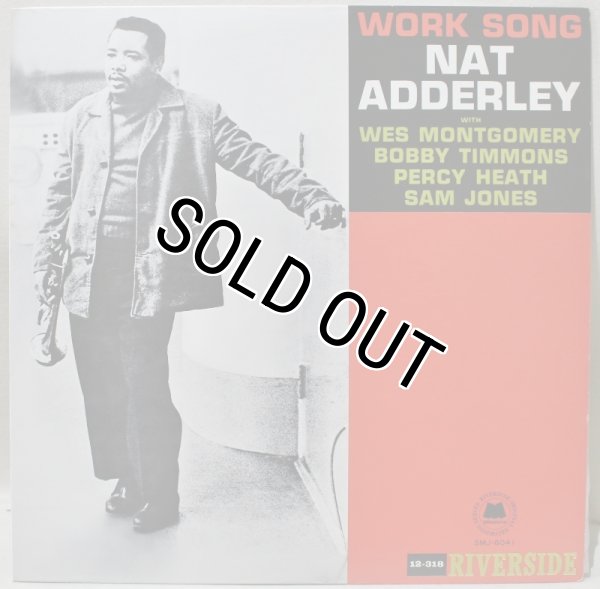 画像1: Nat Adderley / Work Song / Victor / 日本盤 (1)