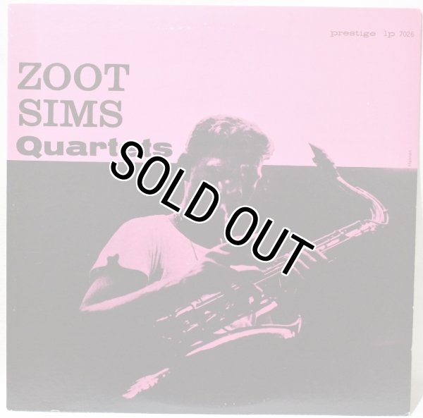 画像1: Zoot Sims / Quartets / Victor / 日本盤 (1)