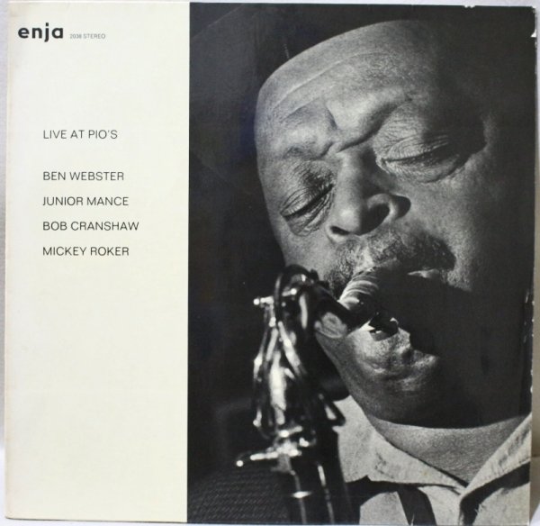 画像1: Ben Webster / Live At Pio's (1)