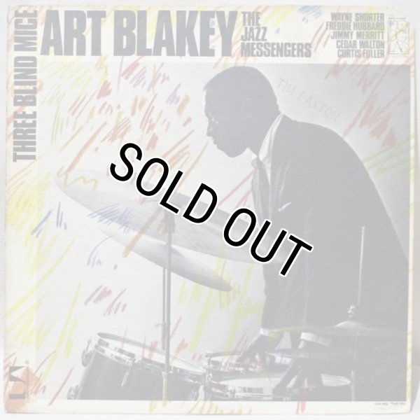画像1: Art Blakey & The Jazz Messengers / Three Blind Mice / Reissue (1)