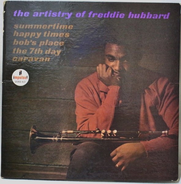 画像1: Freddie Hubbard / The Artistry Of Freddie Hubbard / STEREO (1)