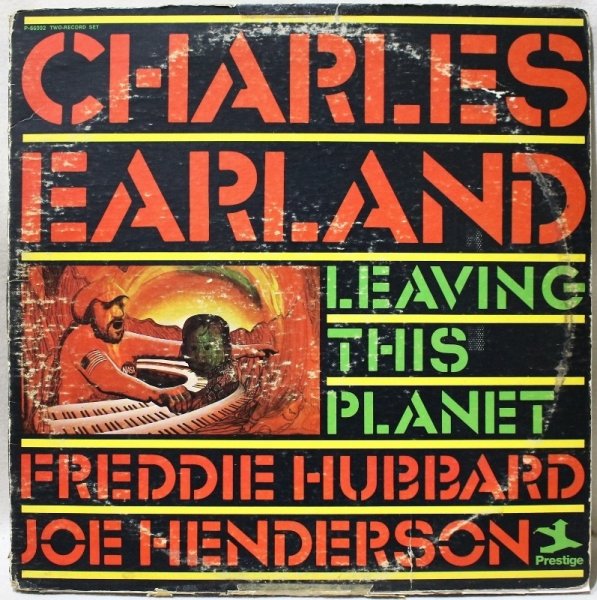 画像1: Charles Earland / Leaving This Planet (1)