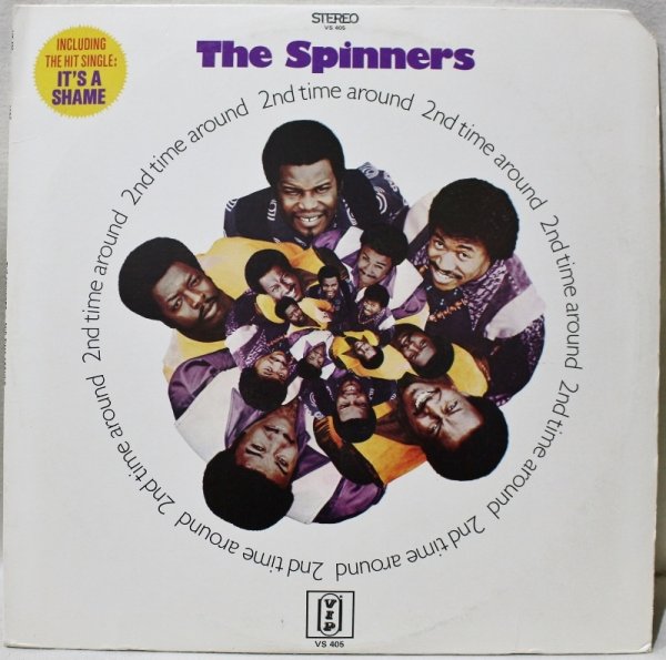 画像1: The Spinners / 2nd Time Around (1)