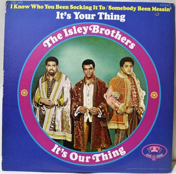 画像1: The Isley Brothers / It's Our Thing (1)