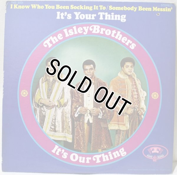 画像1: The Isley Brothers / It's Our Thing (1)