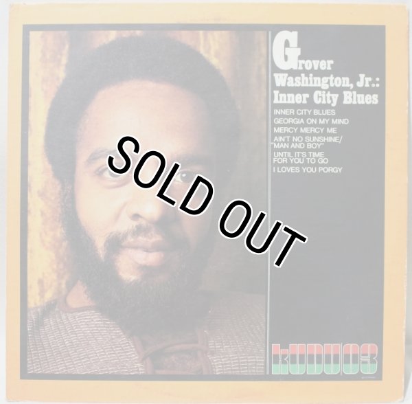 画像1: Grover Washington, Jr. / Inner City Blues (1)