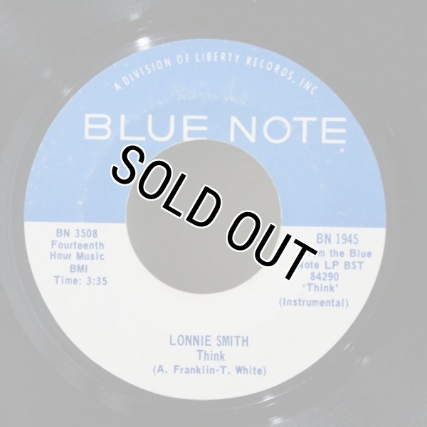 画像1: Lonnie Smith / Think / Son Of Ice Bag / 7"Single (1)