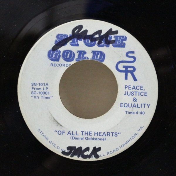 画像1: Peace, Justice & Equality / Of All The Hearts / 7"Single (1)