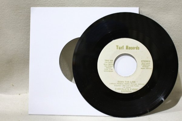 画像2: Jesse Johnson / Chocolate Fudge Express / Kickin' The Habit / Down The Line/ 7"Single (2)
