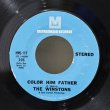 画像1: The Winstons / Color Him Father / Amen, Brother / 7"Single (1)