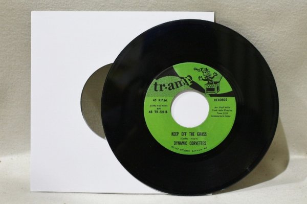 画像2: Dynamic Corvettes / Keep Off The Grass / It's A Trap / 7"Single (2)