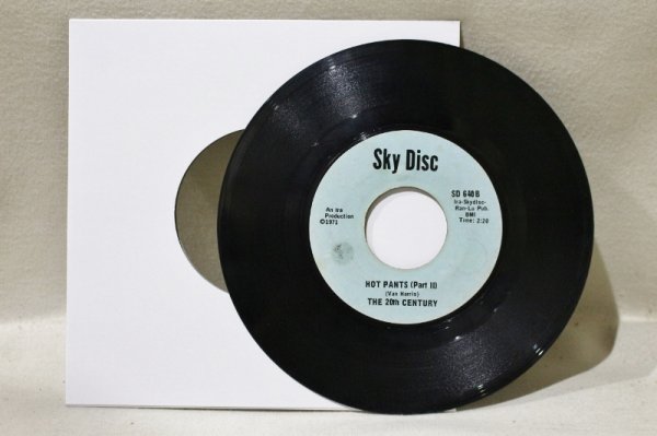 画像2: The 20th Century / Hot Pants / 7"Single (2)