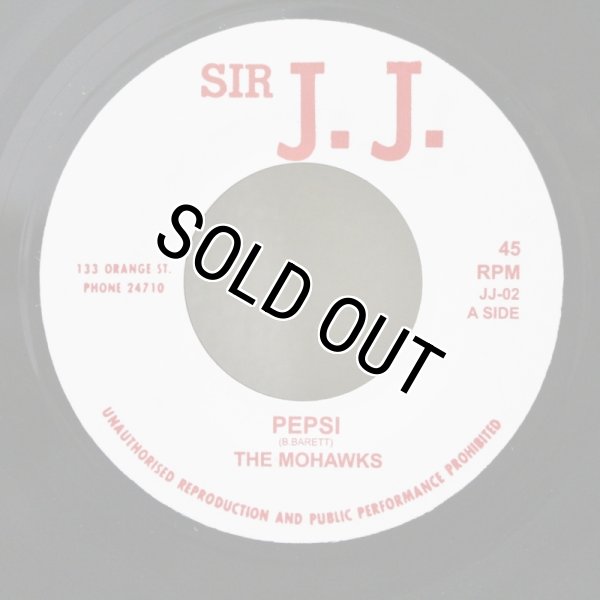 画像1: The Mohawks / Pepsi / Mony Mony / 7"Single (1)
