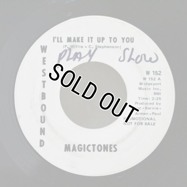 画像1: Magictones / I'll Make It Up To You / Good Old Music / 7"Single (1)