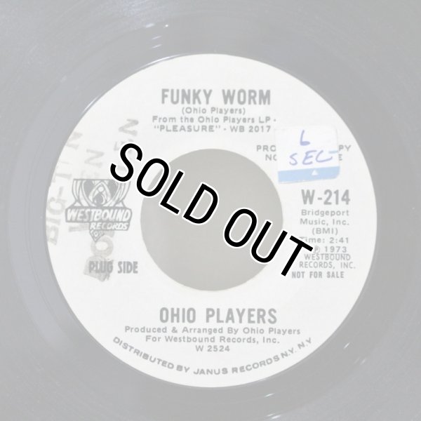 画像1: Ohio Players / Funky Worm / Paint Me / 7"Single (1)