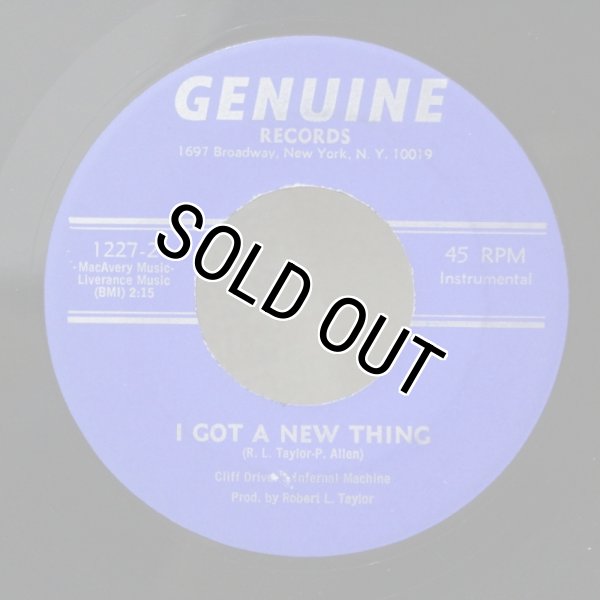 画像1: Willie Smith / I Got A New Thing / 7"Single (1)