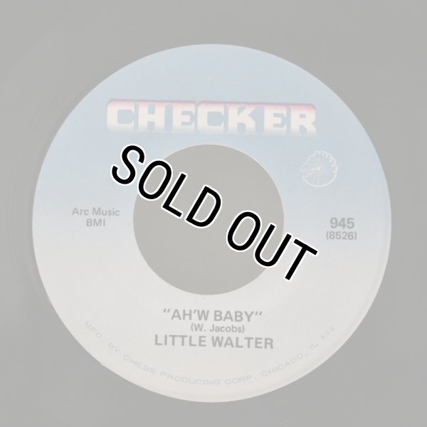 画像1: Little Walter / Ah'w Baby / I Had My Fun / 7"Single (1)