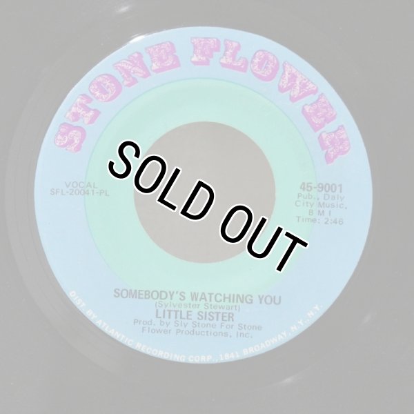 画像1: Little Sister / Stanga / Somebody's Watching You / 7"Single (1)