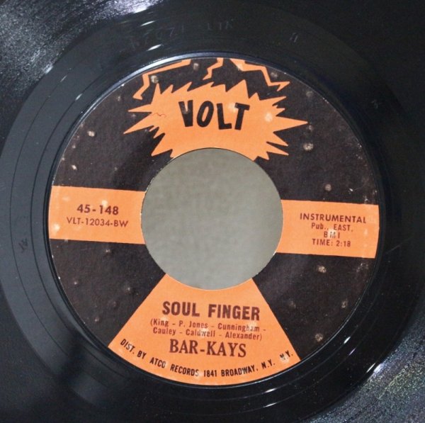 画像1: Bar-Kays / Soul Finger / Knucklehead / 7"Single (1)