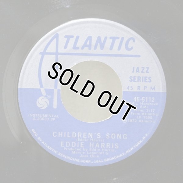 画像1: Eddie Harris / Children's Song / Carry On Brother / 7"Single (1)