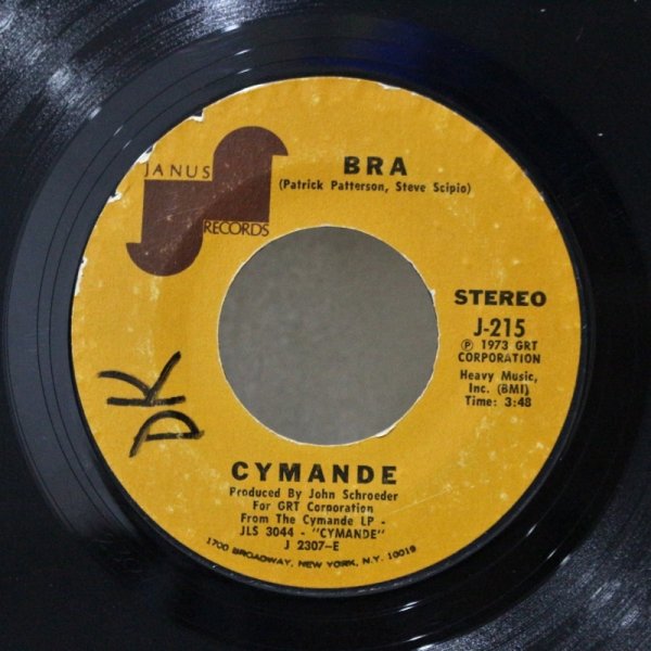 画像1: Cymande / Bra / Ras Tafarian Folk Song / 7"Single (1)