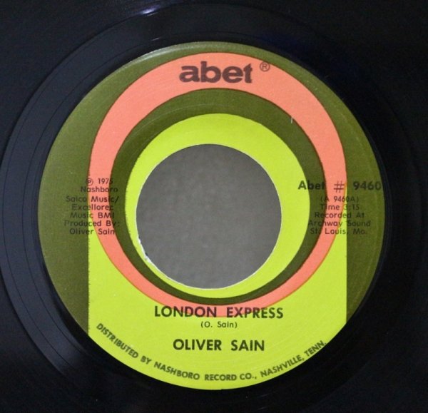 画像1: Oliver Sain / London Express / 7"Single (1)