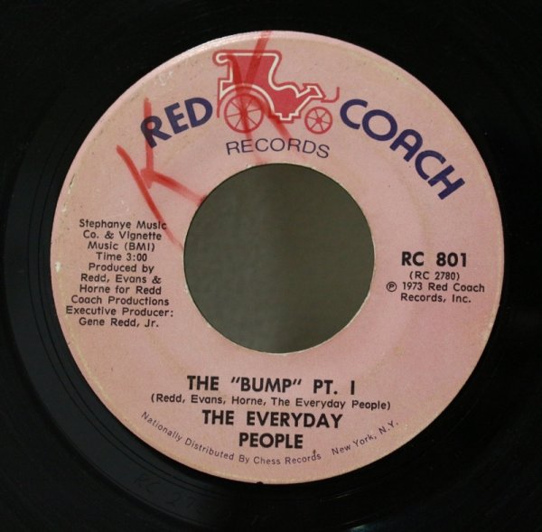 画像1: The Everyday People / The Bump / 7"Single (1)