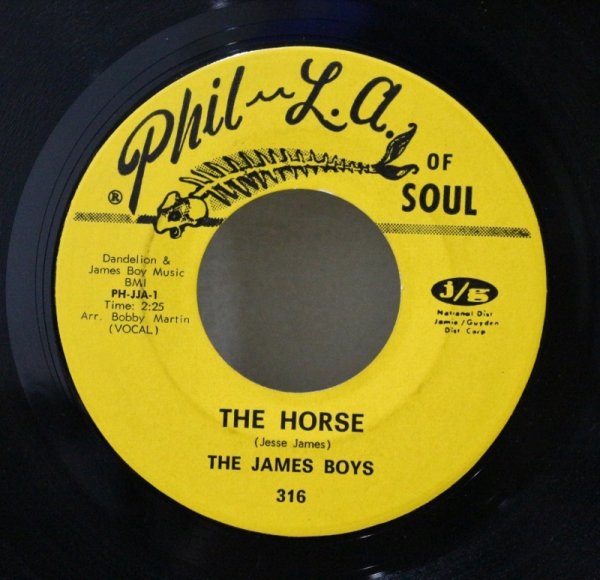 画像1: The James Boys / The Horse / The Mule / 7"Single (1)