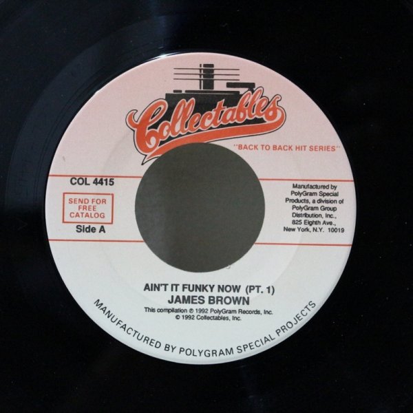 画像1: James Brown / Ain't It Funky Now / 7"Single (1)