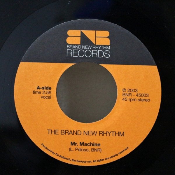 画像1: Brand New Rhythm / Mr. Machine / 7"Single (1)