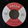 画像1: J. J. Jackson / Boogaloo Baby / But It's Alright / 7"Single (1)