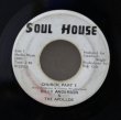 画像1: Billy Anderson & The Apollos / Church Pts. I & II / 7"Single (1)