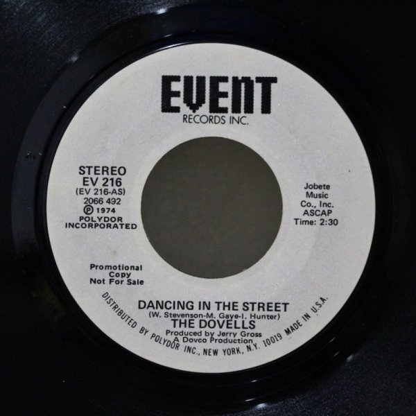 画像1: The Dovells / Dancing In The Street / 7"Single (1)