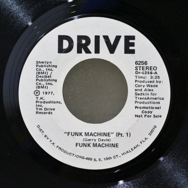 画像1: Funk Machine / Funk Machine Part 1 / 7"Single  (1)